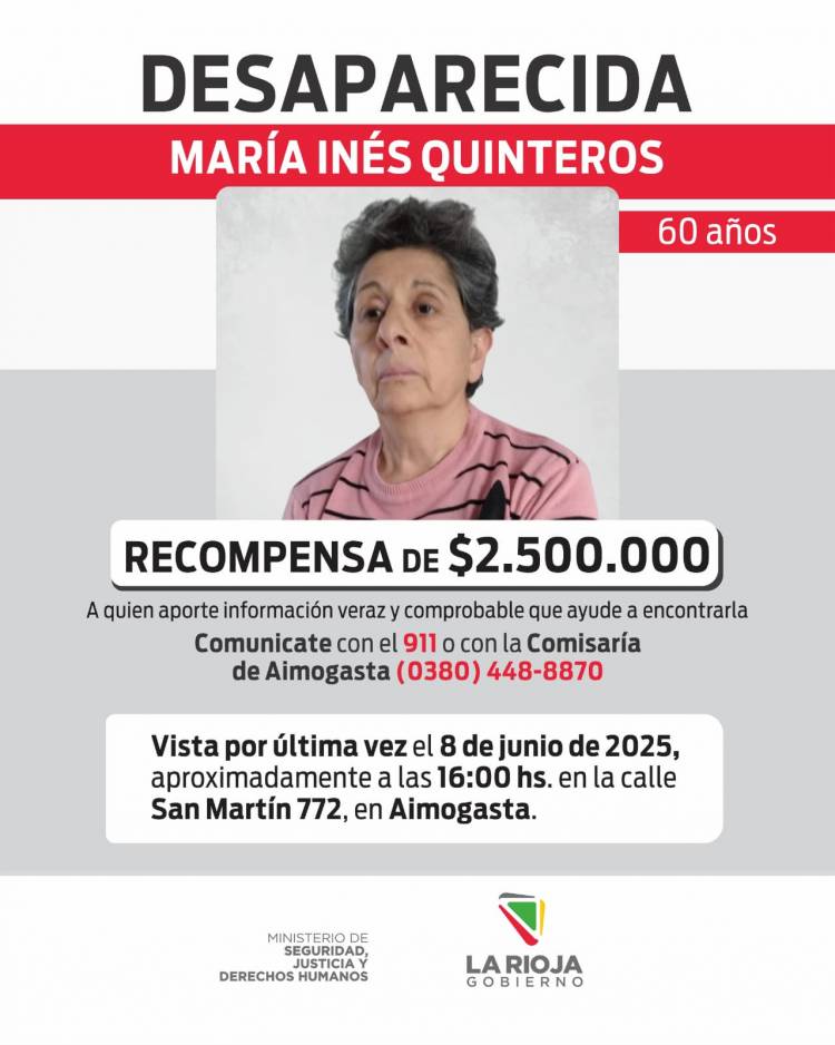 El gobierno creó el programa provincial de recompensas en materia de seguridad