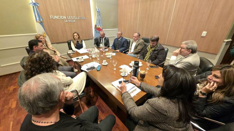 El diputado Cristian Perez participó de la reunión por la modificación de la Ley Provincial Electoral