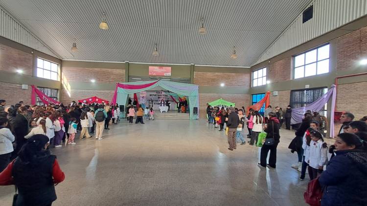 Chepes: Se llevó a cabo la Feria de Ciencias STEAM 2025 Instancia Departamental