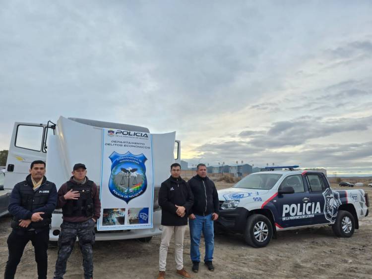 Trasladadan camión desde Neuquén a Chepes por causa de estafa