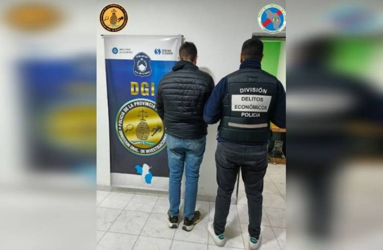 Detuvieron en La Rioja a un hombre con pedido de captura por estafa en San Juan