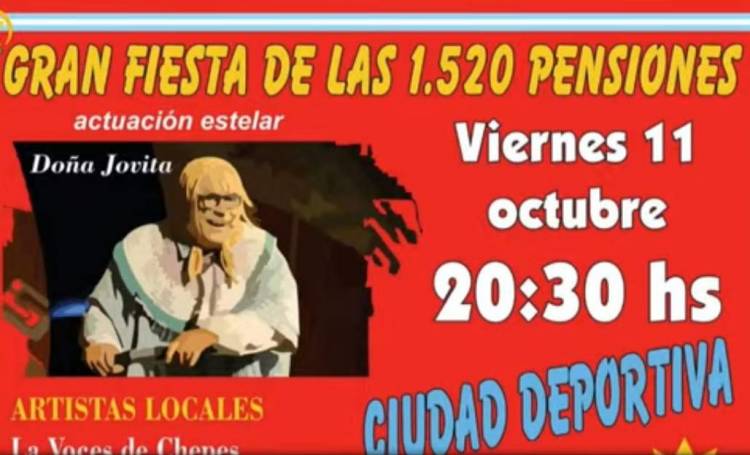 Chepes: Comienzan a llegar cartas documento a beneficiarios de pensiones