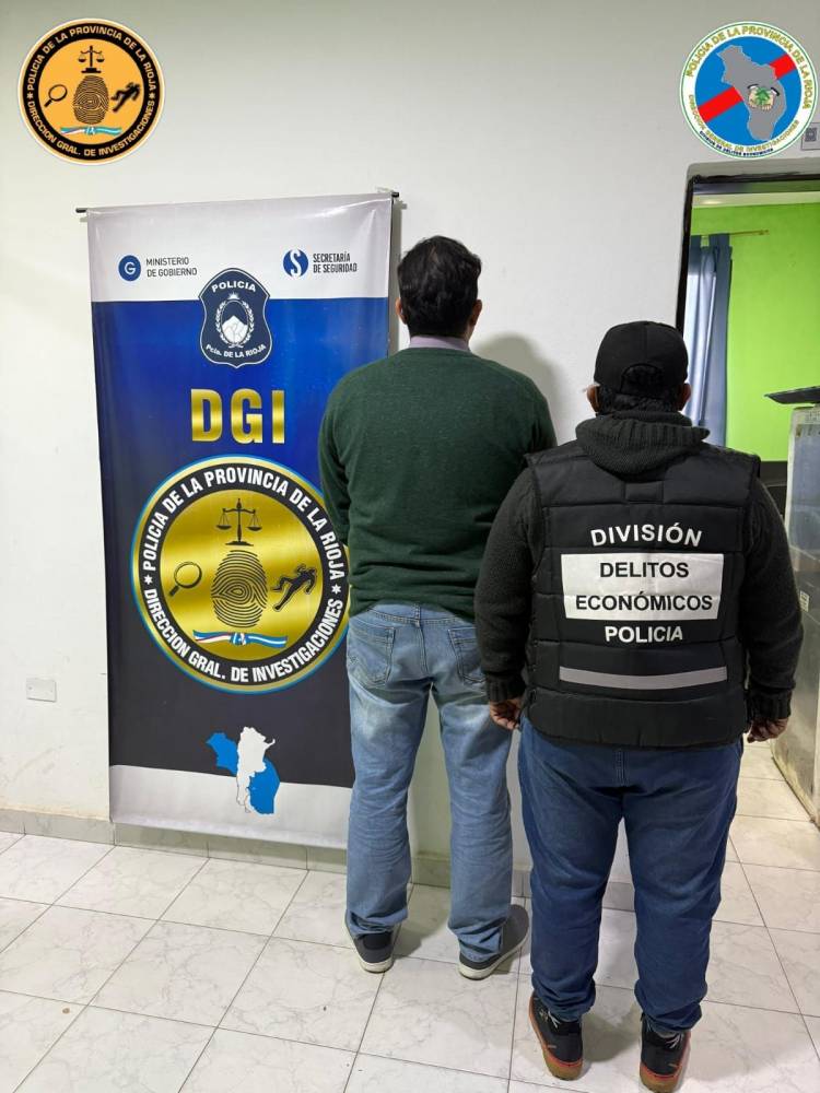 Detuvieron a un vendedor de autos usados acusado de estafa en La Rioja
