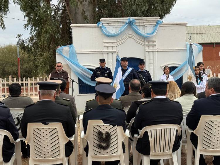 Acto por el 209° Aniversario de la Independencia Argentina