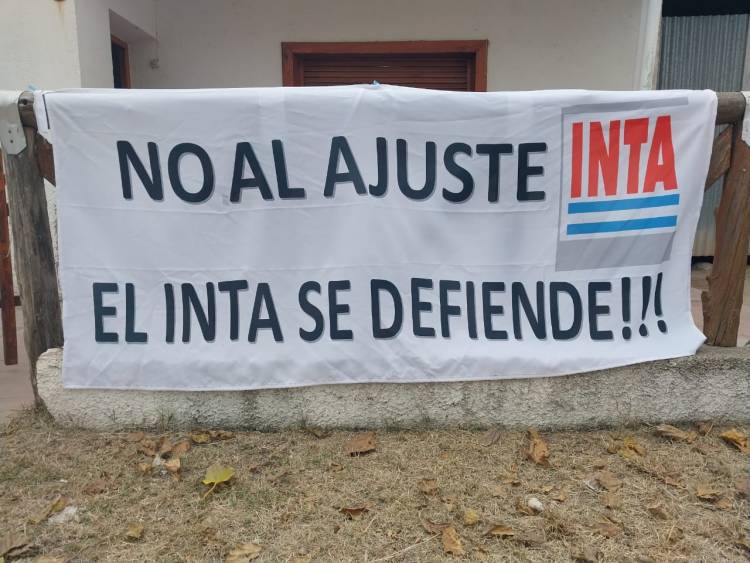 Productores de Los Llanos expresan su apoyo al INTA ante el desguace del organismo