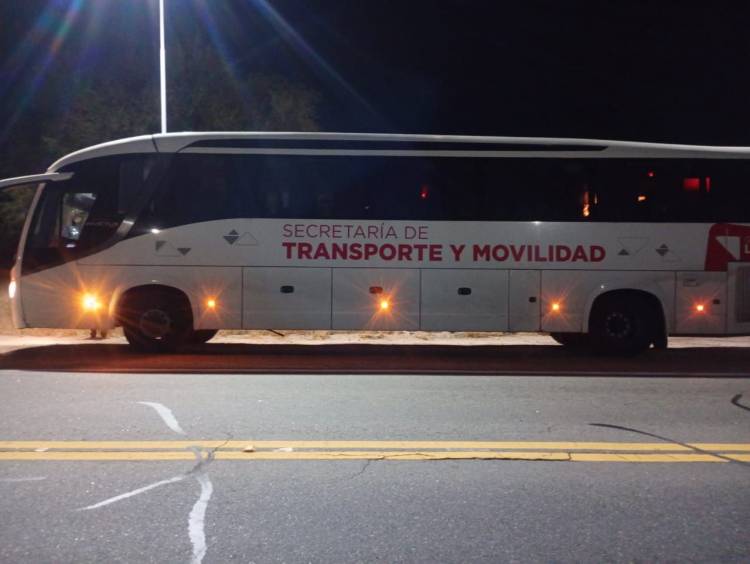 Trabajador de Rioja Bus falleció durante un viaje en Ruta 38