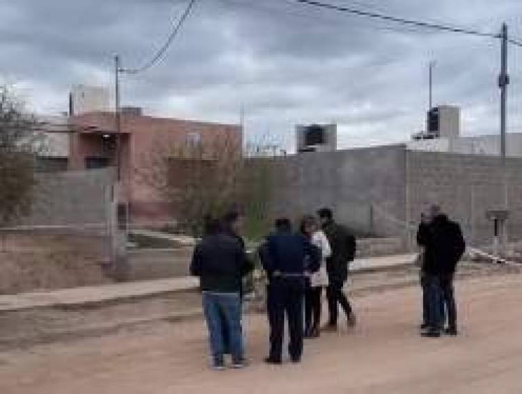 Chepes: “Confirmamos que hay una persona fallecida”, dijo el Dr. Isidro Cáceres sobre el incendio en barrio El Alto
