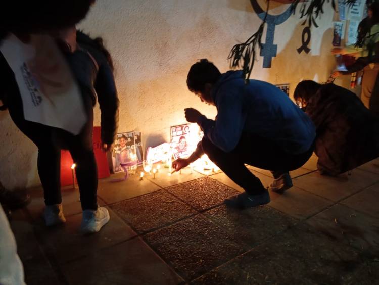 Chepes marchó por justicia: conmoción por el femicidio de Elba Ibañez