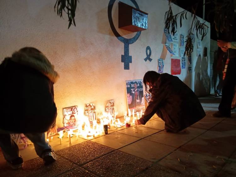 Chepes marchó por justicia: conmoción por el femicidio de Elba Ibañez