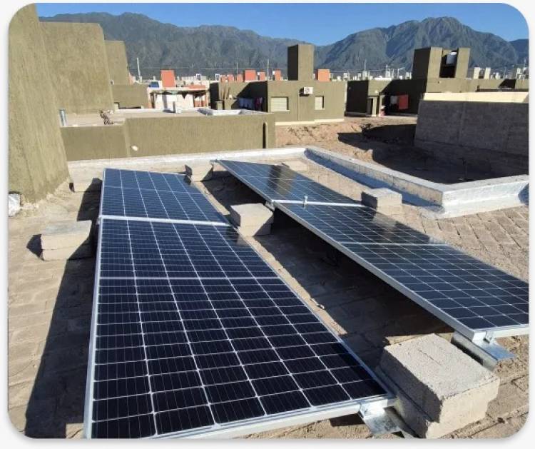 Lanzarán programa piloto de 100 viviendas con energía solar sin costo