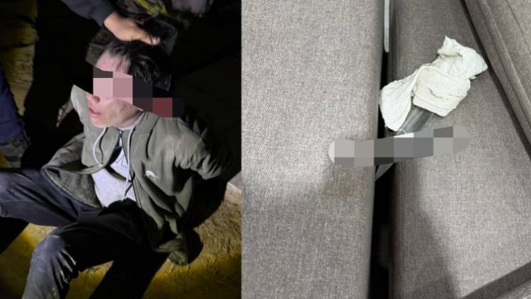 Chamical: menor de edad intentó robar en una casa y fue detenido por el dueño