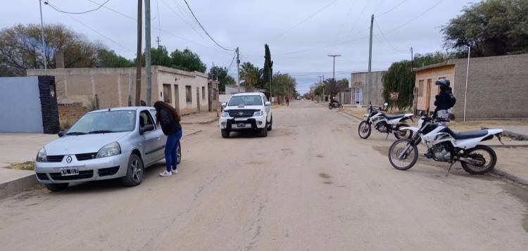 Chepes: Siniestro vial, dos vehículos involucrados sin heridos