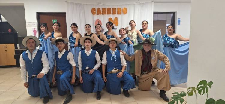 El Ballet Amanecer Folclórico abre sus puertas a nuevos integrantes