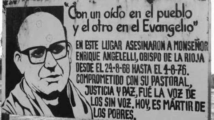 Este 4 de agosto será feriado provincial en homenaje al Beato Enrique Angelelli