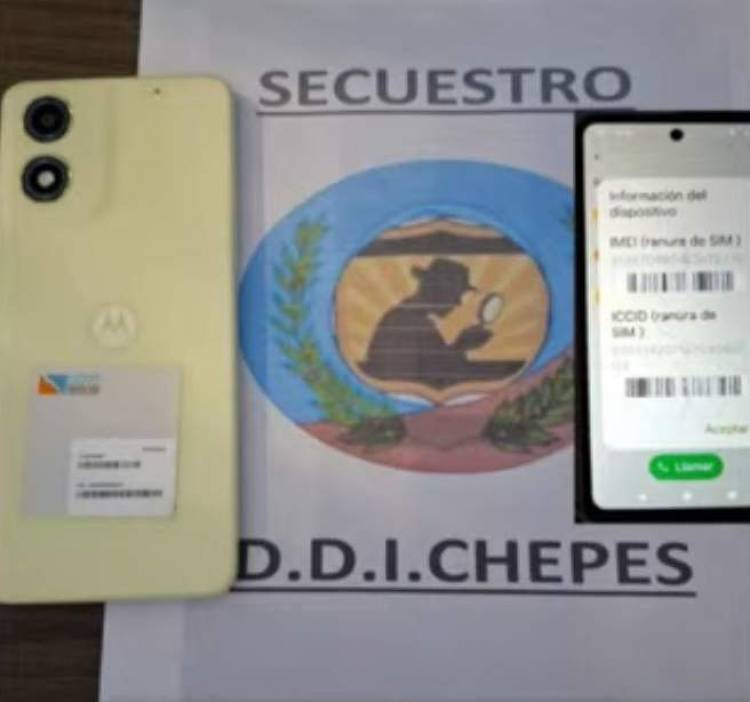 Chepes: Hay 2 detenidos por el robo de un celular con engaños a una mujer de 74 años