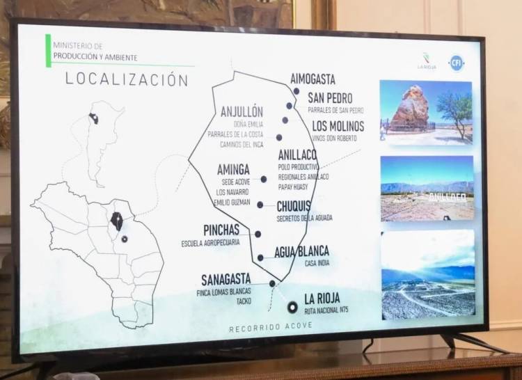 Ulapes: realizan estudio hídrico para mejorar el acceso al agua y fomentar inversiones