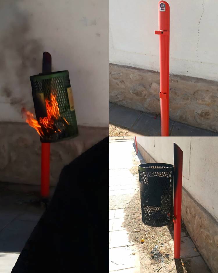 Nuevo hecho de vandalismo en Chepes