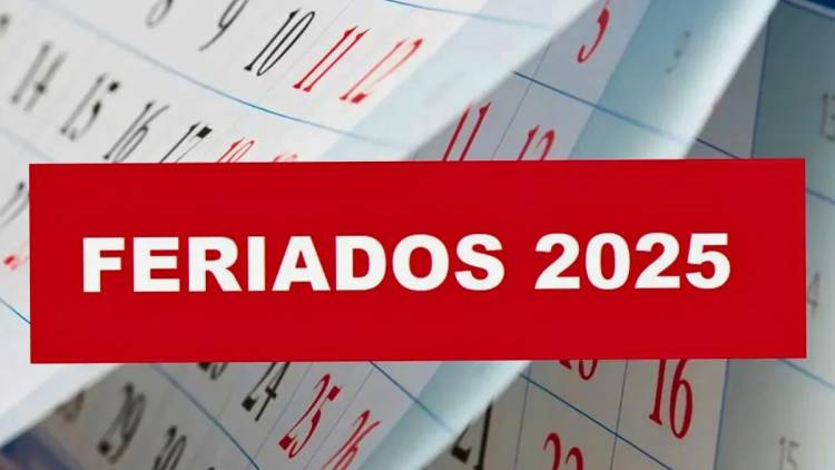 Fin de semana largo de agosto: así quedará el cronograma de feriados