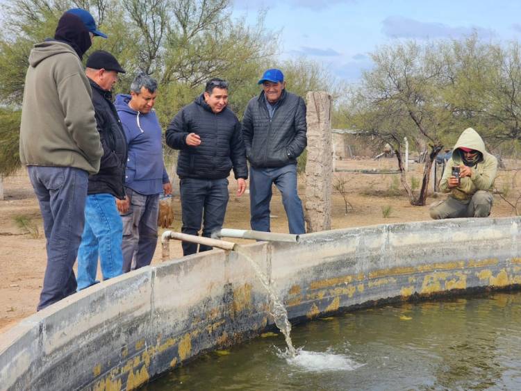 San José: se restablecio el servicio de agua