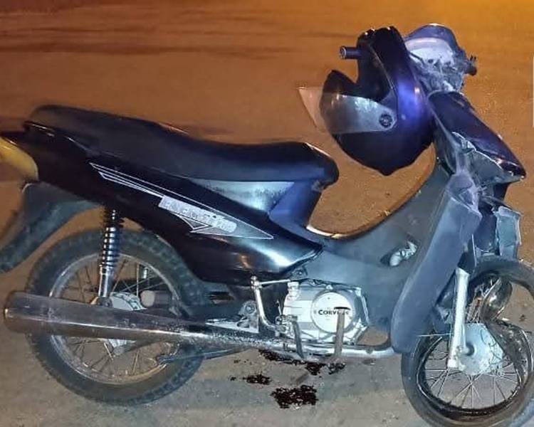 Choque frontal entre motocicletas dejó heridos en chamical