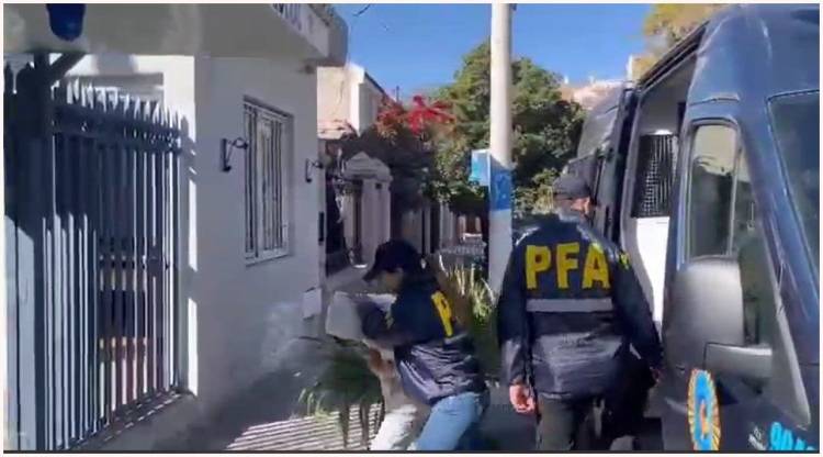 Llegaron a La Rioja los acusados de las megas estafas