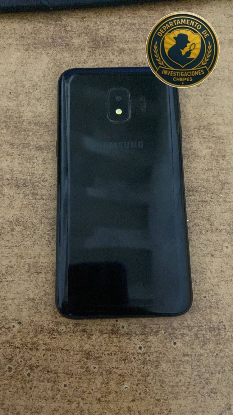 Recuperaron un celular robado y detuvieron a un sospechoso en Chepes