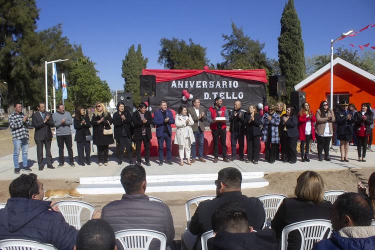 Celebración de un nuevo Aniversario de Desiderio Tello