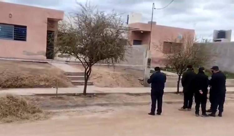 Caso Elba Lorena Ibañez: realizaron inspección ocular en la vivienda donde fue hallada sin vida