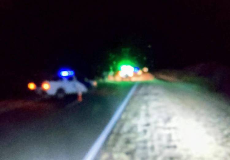 Ulapes: Un hombre murió tras recibir un disparo en la cabeza en cercanías de la Ruta 79