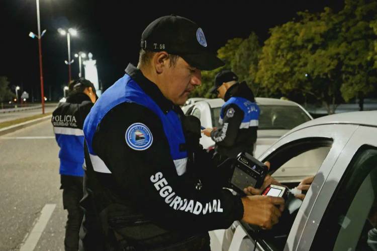 Policia de La Rioja asumirá controles de transito en la capital desde septiembre