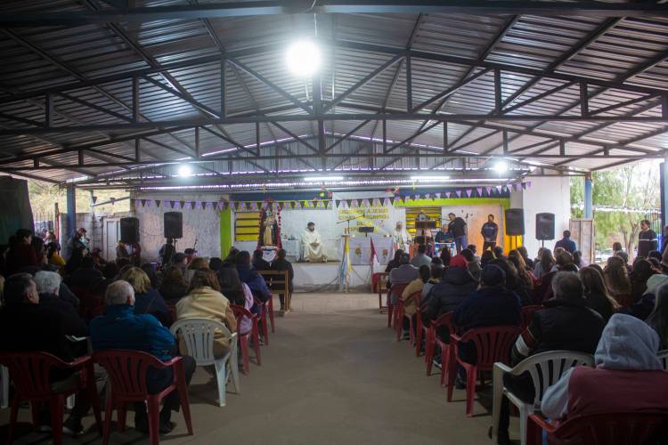 Se celebró en Noqueve las Fiestas Patronales de Santa Rosa de Lima