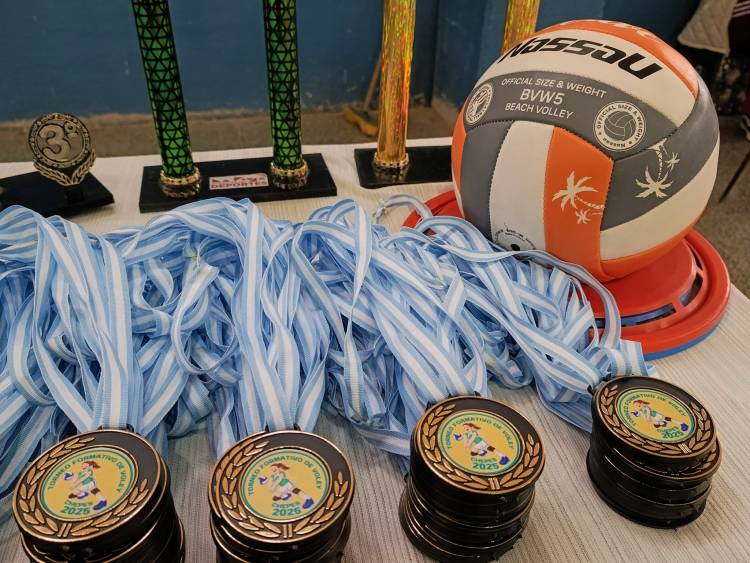 Cierre del Torneo Formativo de Voley en Chepes