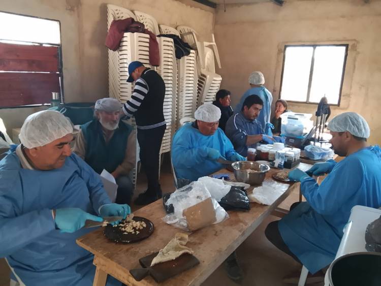 INTA fortalece el valor agregado de la producción caprina en Gral. San Martín