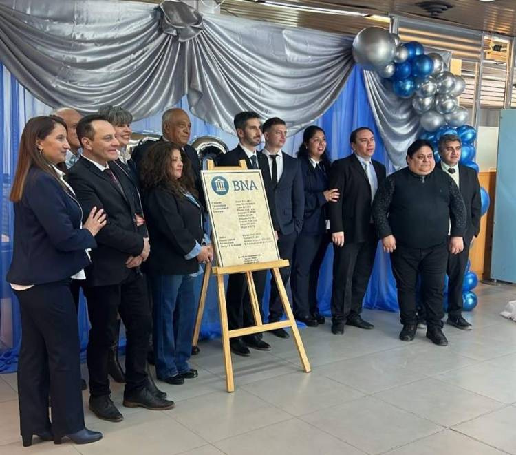 El Banco Nación de Chepes celebró sus Bodas de Oro