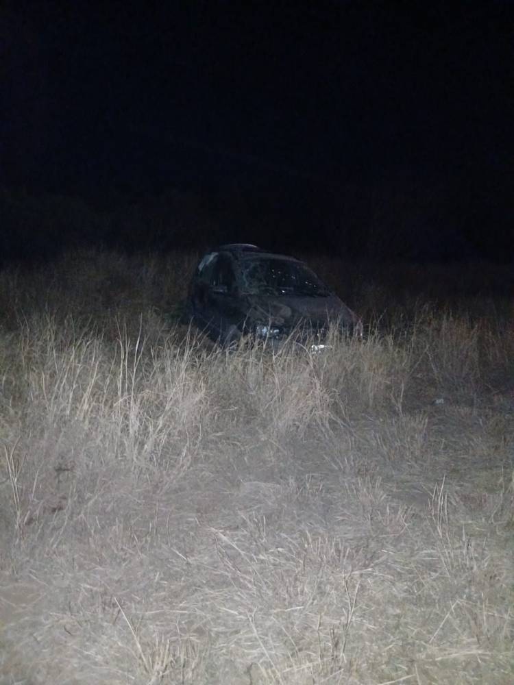 Capital: vuelco en Ruta Nacional 38 deja a conductora con traumatismos leves