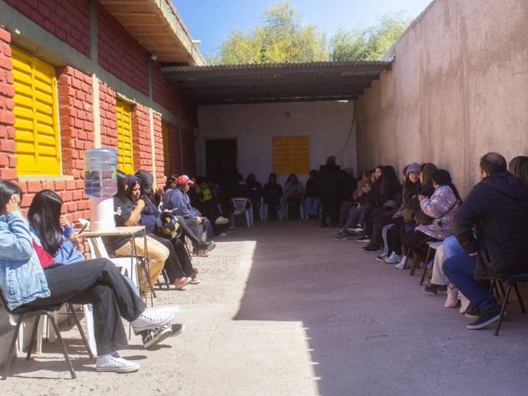 FUNDANOA en Chepes: Más de 150 personas atendidas y cerca de 80 anteojos a bajo costo
