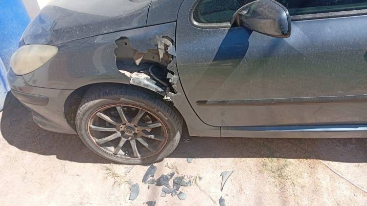 Chepes: investigan un acto de vandalismo contra un automóvil
