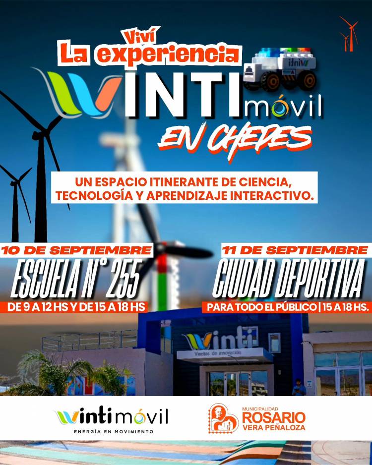 ¡Viví la experiencia "Winti Móvil" en Chepes! 