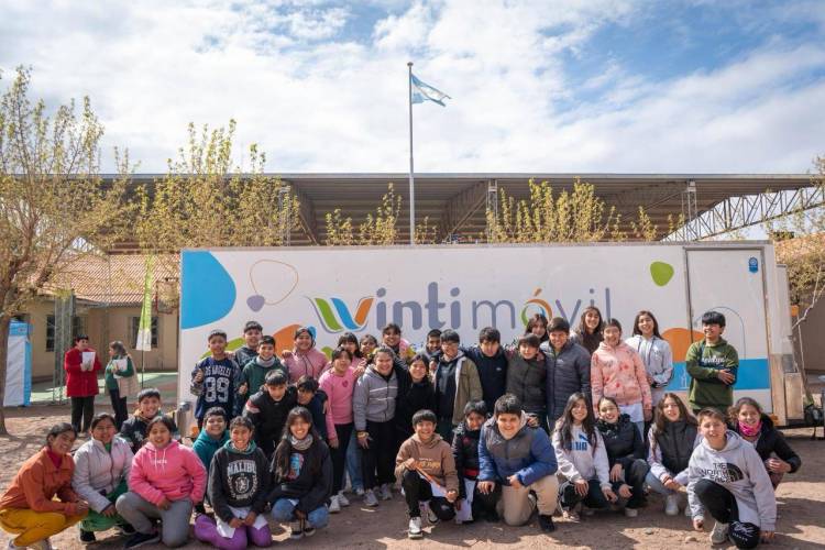 Wintimóvil recorre La Rioja llevando educación ambiental a escuelas y comunidades