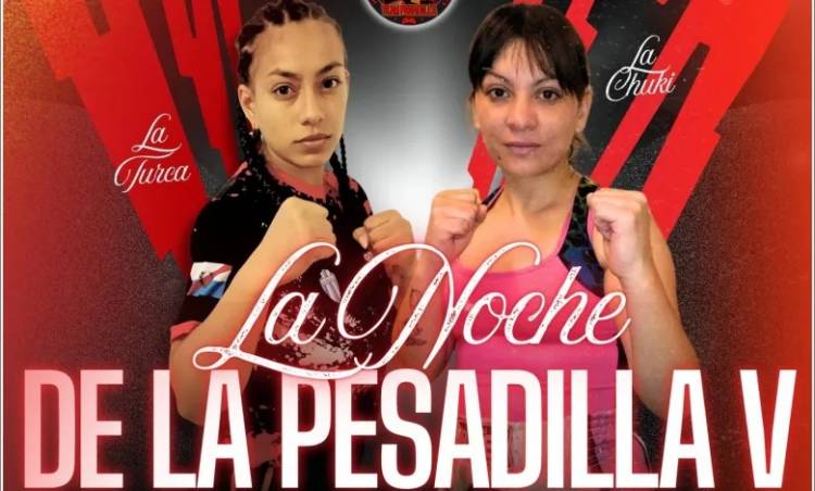 “La Noche de la Pesadilla V”: peleas de kick boxing en Chepes