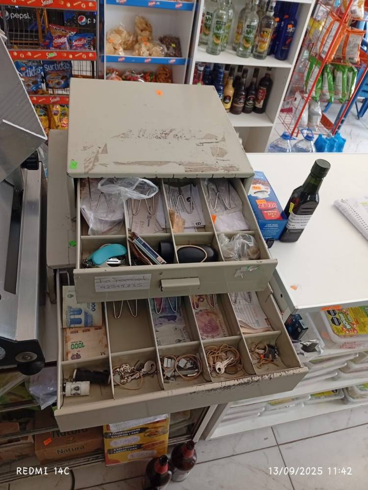 Robo en un kiosco de Olta: se llevaron $228 mil y el disco rígido de las cámaras de seguridad