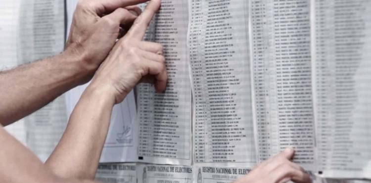 Dónde voto en las elecciones del 26 de octubre: ya está el padrón definitivo y podés consultarlo