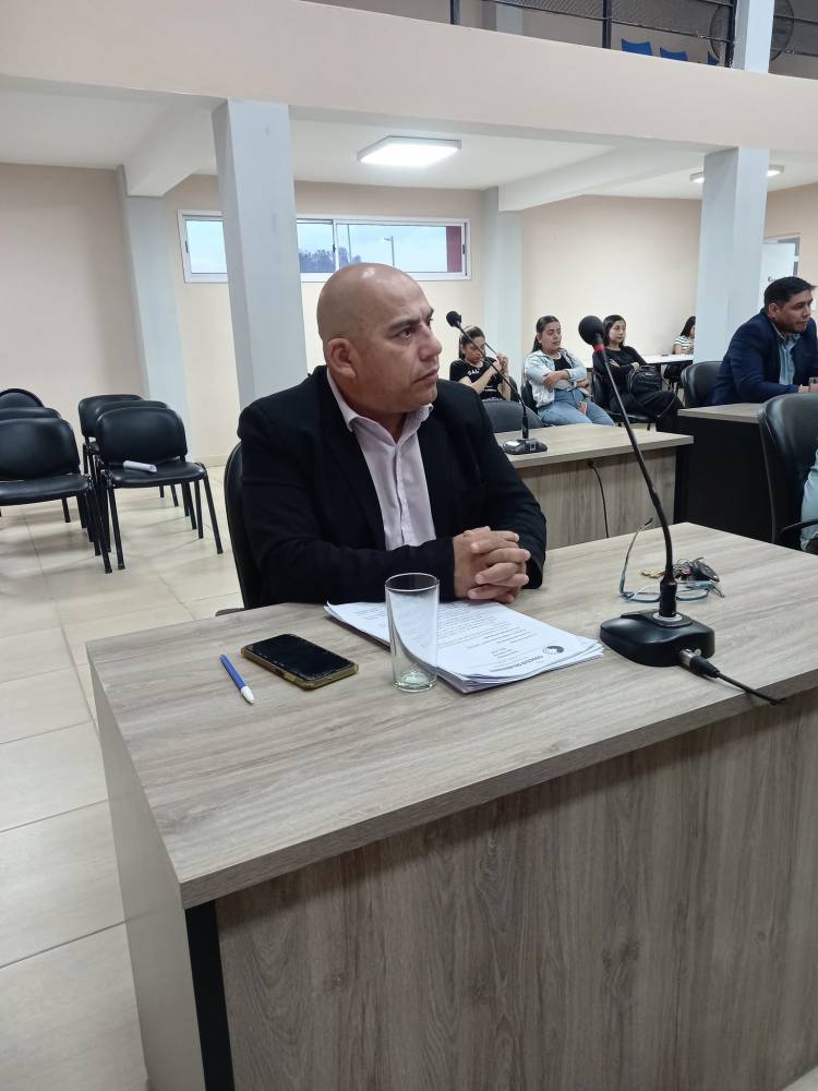 Chepes: Presentación de bloque unipersonal Movimiento Renovador Justicialista de Omar Rodríguez