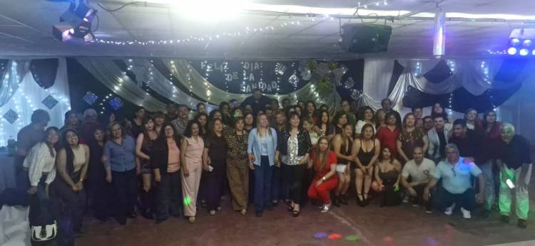 Chepes: trabajadores del Hospital Luis Pasteur celebraron la Semana de la Sanidad con música, sorteos y homenajes