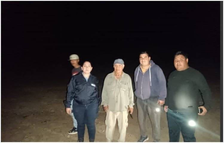 Hallaron sano y salvo a un hombre que se había extraviado en la zona de Solca