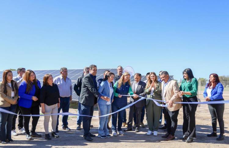 La Provincia inaugura en Ulapes un nuevo Parque Solar Fotovoltaico y apuesta a la energía limpia para toda la comunidad