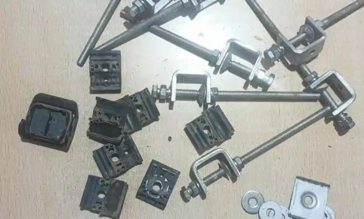 Chepes: se desprendieron partes de una antena de telefonía y una familia estuvo en riesgo