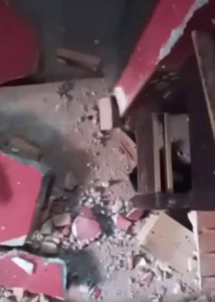 Chamical: Familia del barrio Los Paraísos sufrió el derrumbe parcial del techo de su vivienda y reclama ayuda urgente