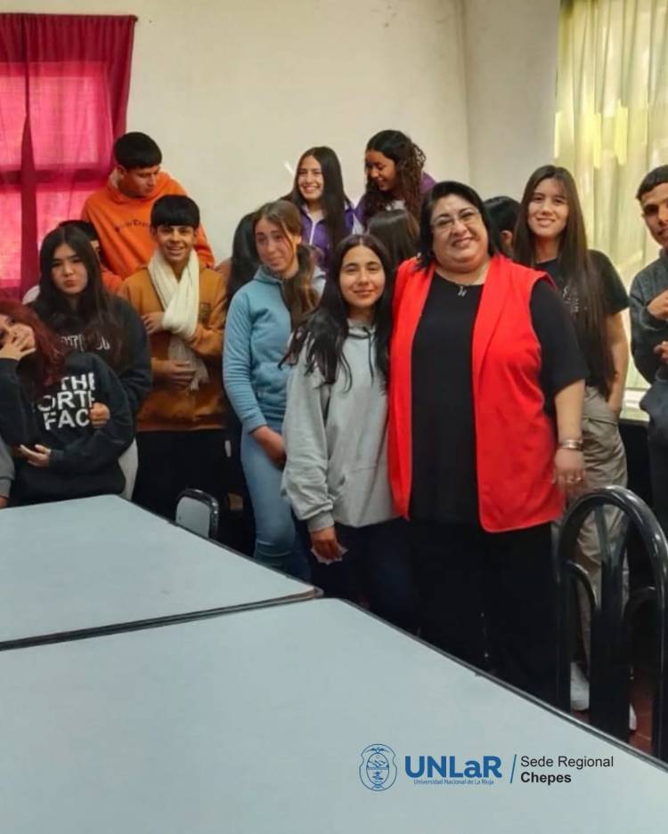 Chepes: difusión de la oferta académica para futuros ingresantes