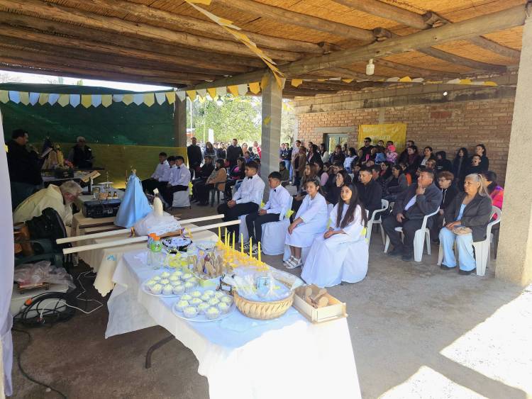 Celebración de las Fiestas Patronales en El Totoral 